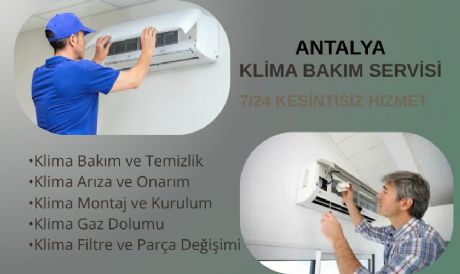 ANTALYA KLİMA SERVİSİ